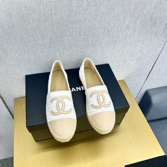 Chanel Classic Espadrilles Slip On Casual Comfortable Shoes