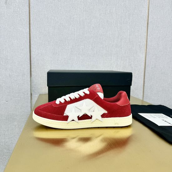 Ami Color Block Stitching Casual Sneakers with Soft Sole