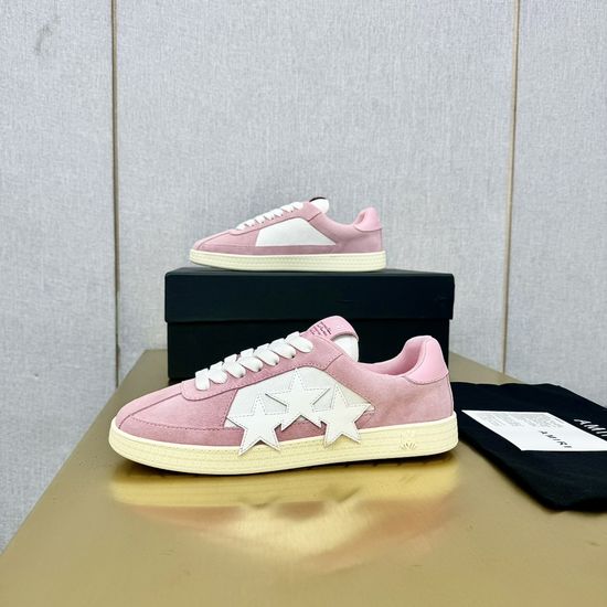 Ami Color Block Stitching Casual Sneakers with Soft Sole