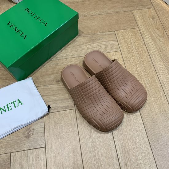 Bottega Veneta Woven Upper Non-sticky Comfortable Casual Slip-on Clogs