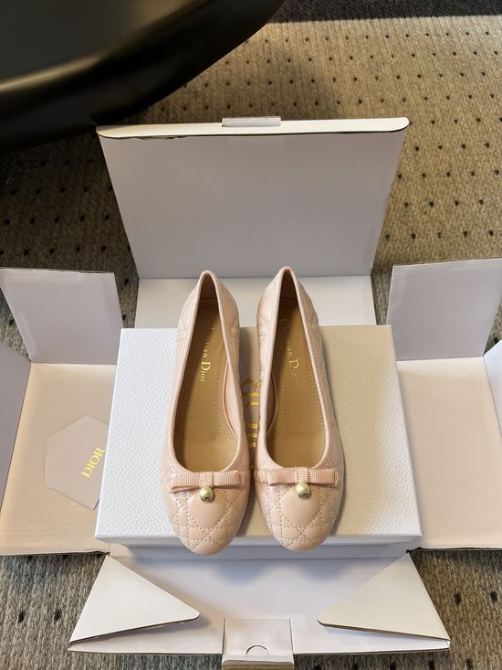 Christian Dior Patent Leather Mary Jane Shoes with Low Block Heel