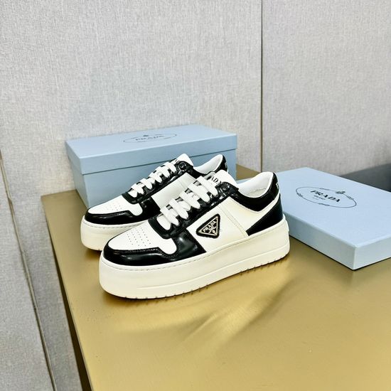 Prada Comfortable Non-slip Platform Casual Daily Sneakers