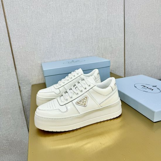 Prada Comfortable Non-slip Platform Casual Daily Sneakers