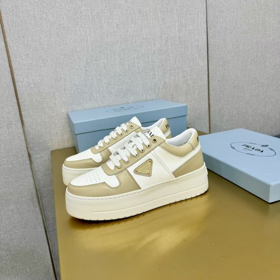 Prada Comfortable Non-slip Platform Casual Daily Sneakers