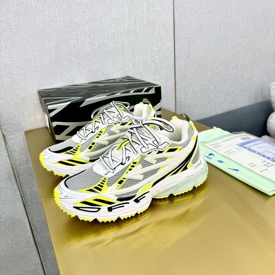 Fendi Breathable Running Shoes Lightweight Non-slip Fashion Athletic Sneakers