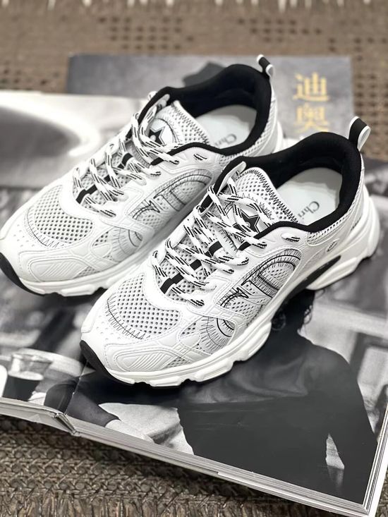 Christian Dior Comfortable Casual Fashion Sneakers For Daily Wear