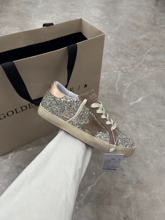 Golden Goose Premium Vintage Distressed Sneakers Comfortable Casual Daily Footwear