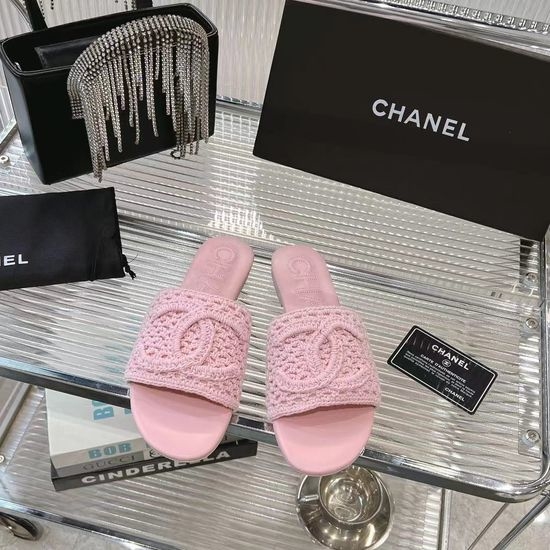 Chanel Stylish High Quality Slide Sandals for Daily Wear