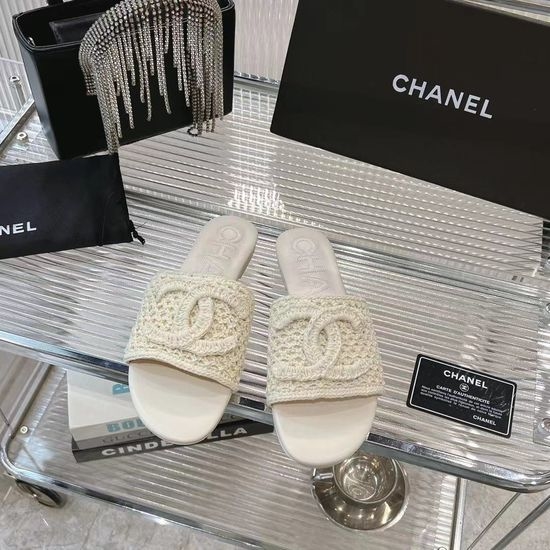 Chanel Stylish High Quality Slide Sandals for Daily Wear