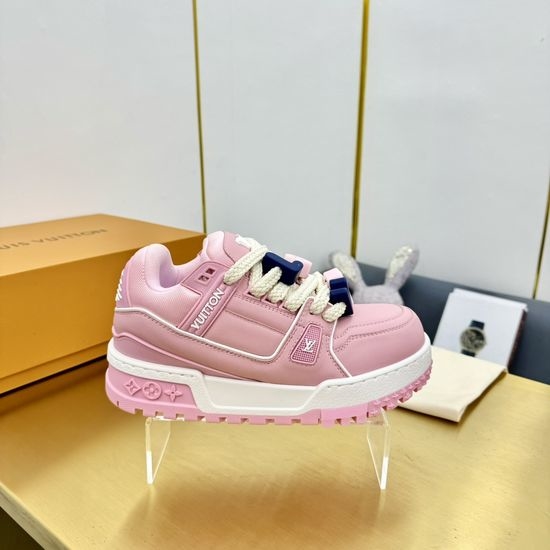 Louis Vuitton LV High Quality Basketball Sneakers with Durable Sole