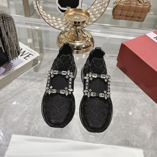 Roger Viver 3D Textured Non-slip Lightweight Platform Chunky Shoes