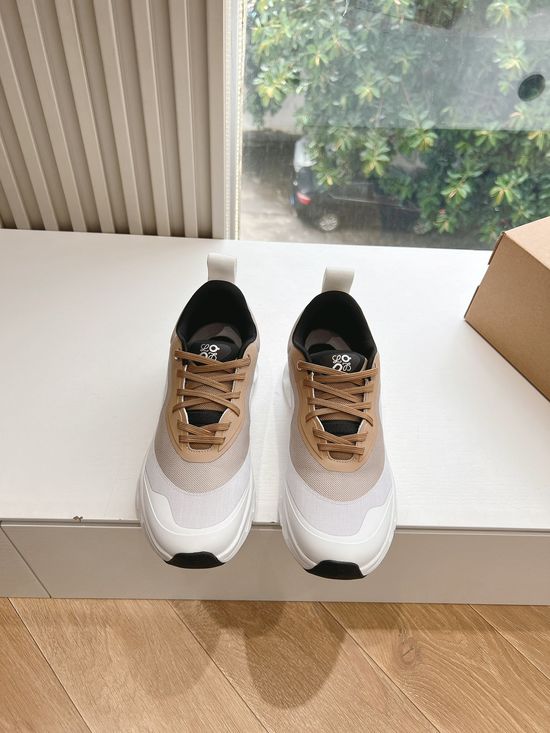 Loewe Lightweight Soft Knit Casual Comfortable Sneakers