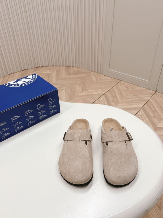 Birkenstock Cork Footbed Lace-up Casual Shoes Comfortable Daily Sneakers