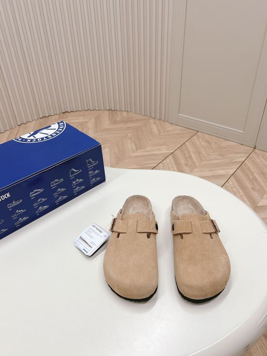 Birkenstock Cork Footbed Lace-up Casual Shoes Comfortable Daily Sneakers