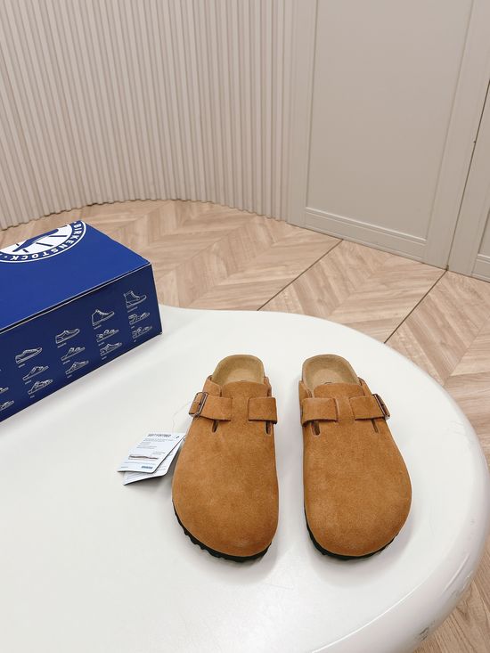 Birkenstock Cork Footbed Lace-up Casual Shoes Comfortable Daily Sneakers