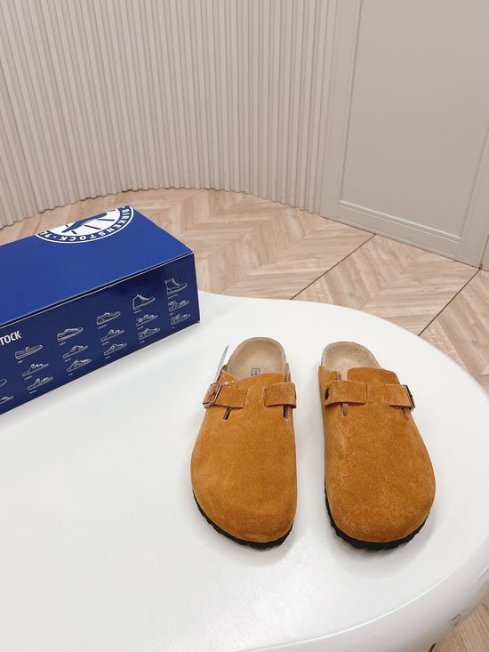 Birkenstock Cork Footbed Lace-up Casual Shoes Comfortable Daily Sneakers