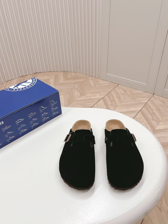 Birkenstock Cork Footbed Lace-up Casual Shoes Comfortable Daily Sneakers