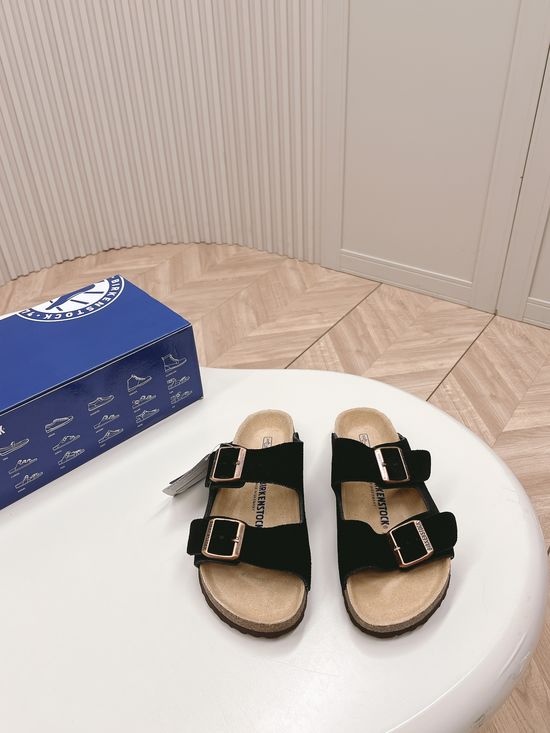 Birkenstock Cork Footbed Lace-up Casual Shoes Comfortable Daily Sneakers