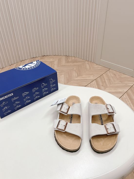 Birkenstock Cork Footbed Lace-up Casual Shoes Comfortable Daily Sneakers