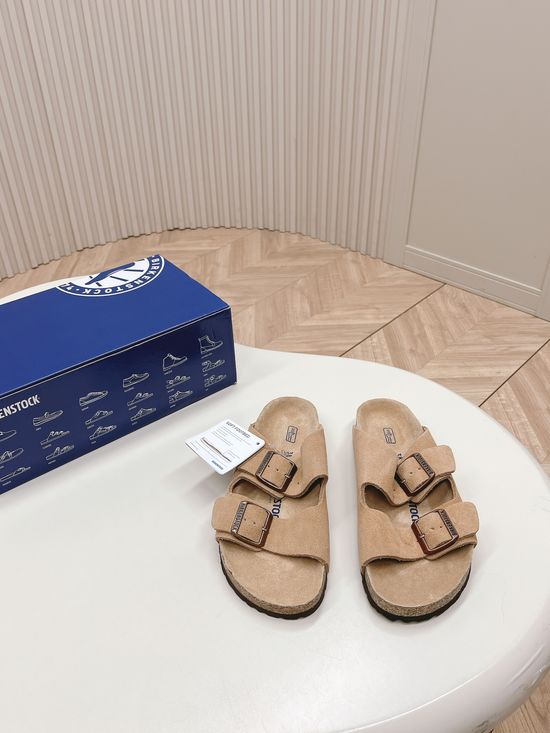 Birkenstock Cork Footbed Lace-up Casual Shoes Comfortable Daily Sneakers