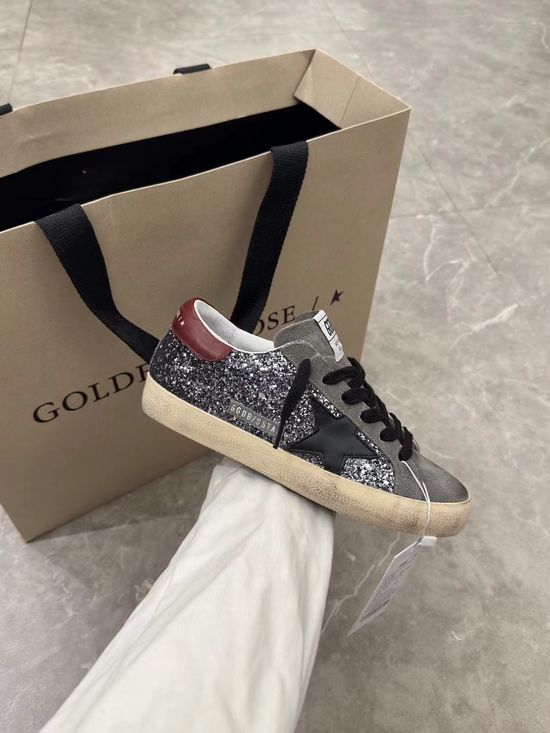 Golden Goose Classic Distressed Casual Sneakers Non-slip Versatile Daily Footwear