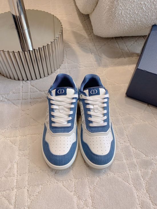 Christian Dior Top Quality Classic Low Top Casual Walking Shoes