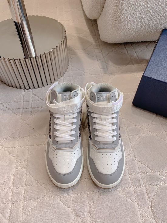 Christian Dior High Quality Classic Low Top Casual Skate Shoes