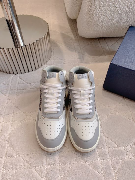 Christian Dior High Quality Classic Low Top Casual Skate Shoes