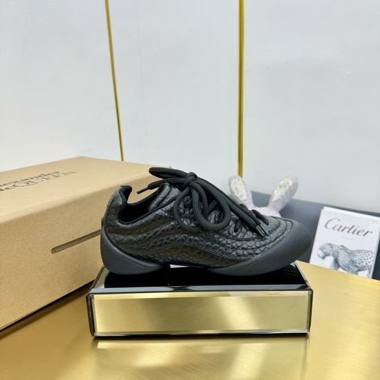 McQueen Vintage Genuine Leather Low Top Casual Walking Shoes