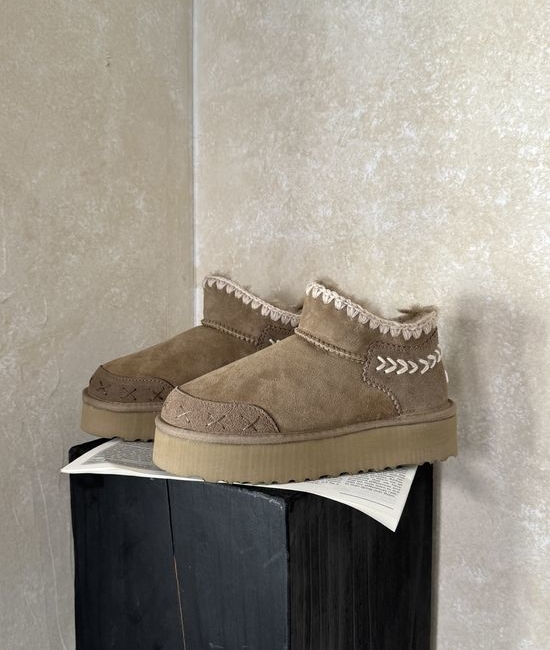 UGG Shearling Snow Boots Lightweight Non-slip Warm Casual Footwear