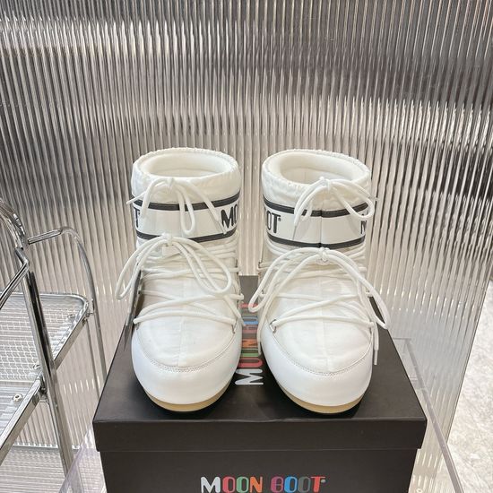 Moon Boot Cute Chunky Warm Platform Ankle Snow Boots