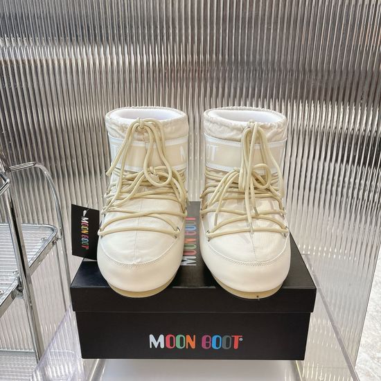 Moon Boot Cute Chunky Warm Platform Ankle Snow Boots