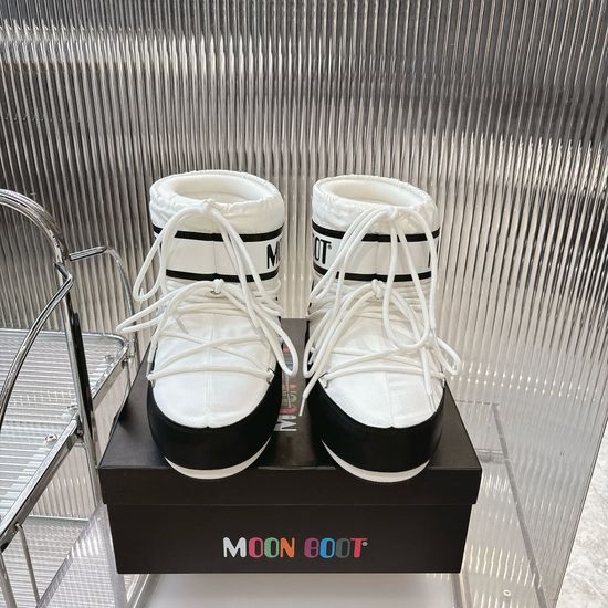 Moon Boot Cute Chunky Warm Platform Ankle Snow Boots