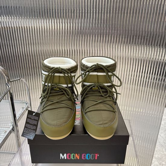 Moon Boot Cute Chunky Warm Platform Ankle Snow Boots