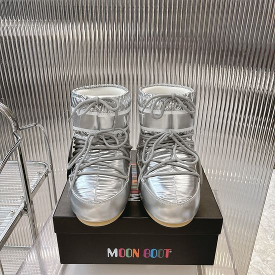 Moon Boot Cute Chunky Warm Platform Ankle Snow Boots