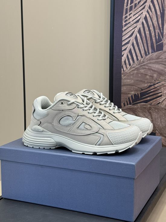 Christian Dior Premium Breathable Casual Sneakers Comfortable Non-slip Daily Footwear