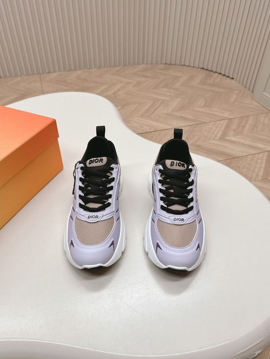 Christian Dior Lightweight Chunky Sneakers EVA Sole Casual Athletic Footwear