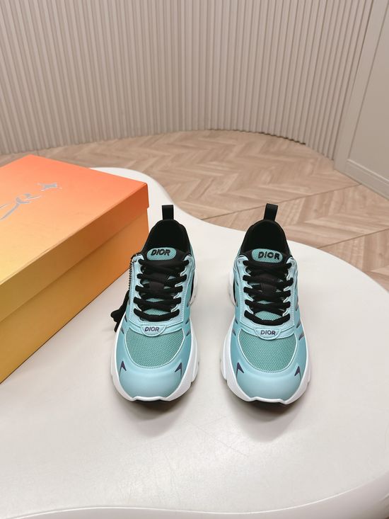 Christian Dior Lightweight Chunky Sneakers EVA Sole Casual Athletic Footwear