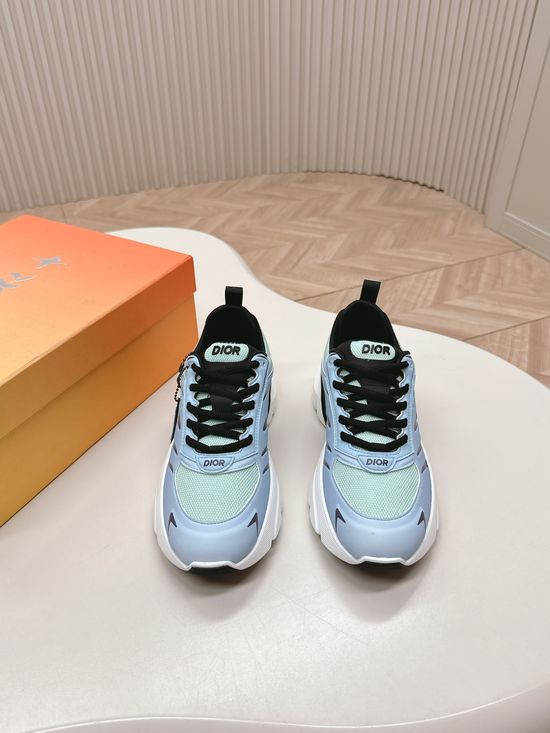 Christian Dior Lightweight Chunky Sneakers EVA Sole Casual Athletic Footwear