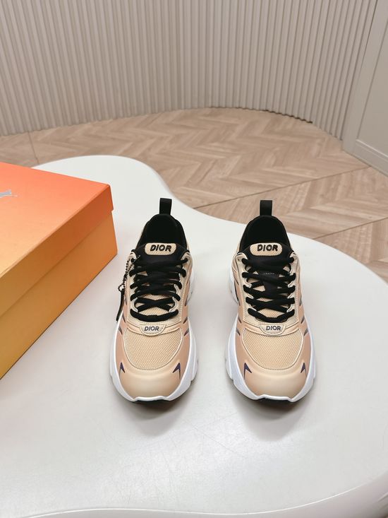 Christian Dior Lightweight Chunky Sneakers EVA Sole Casual Athletic Footwear