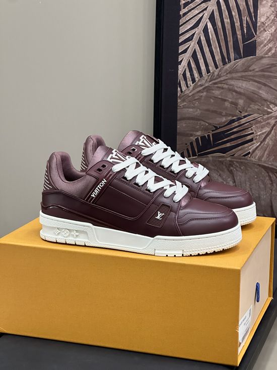 Louis Vuitton Classic Casual Sneakers Premium Quality New Colors