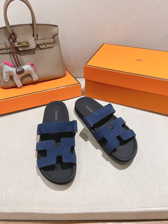 Hermes Comfortable Non Slip Casual Open Toe Slides