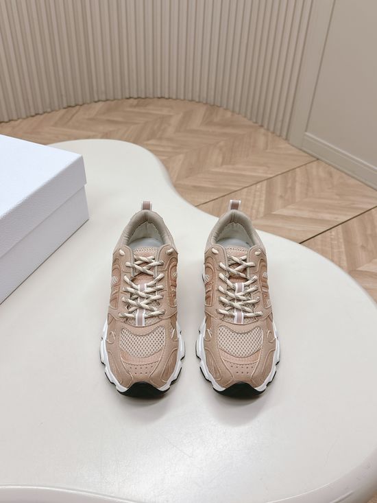 Christian Dior Lightweight Casual Sneakers Soft Sole Comfortable Fashion Shoes