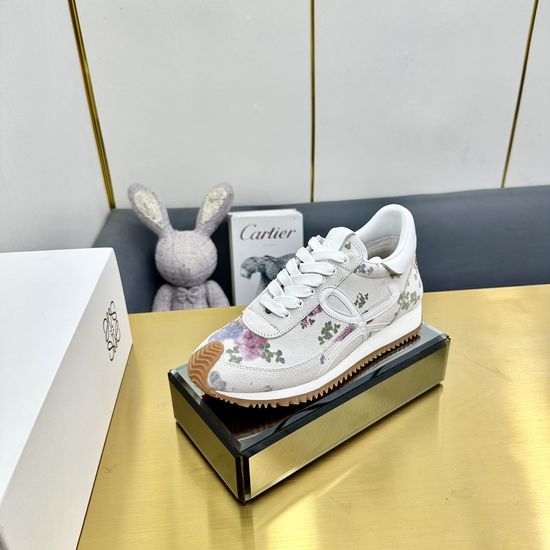 Loewe Classic Non-slip Trainers Premium Quality With Full Packaging