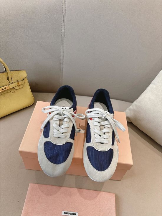 Miu Miu Premium Suede Short Boots Stylish Retro Daily Shoes