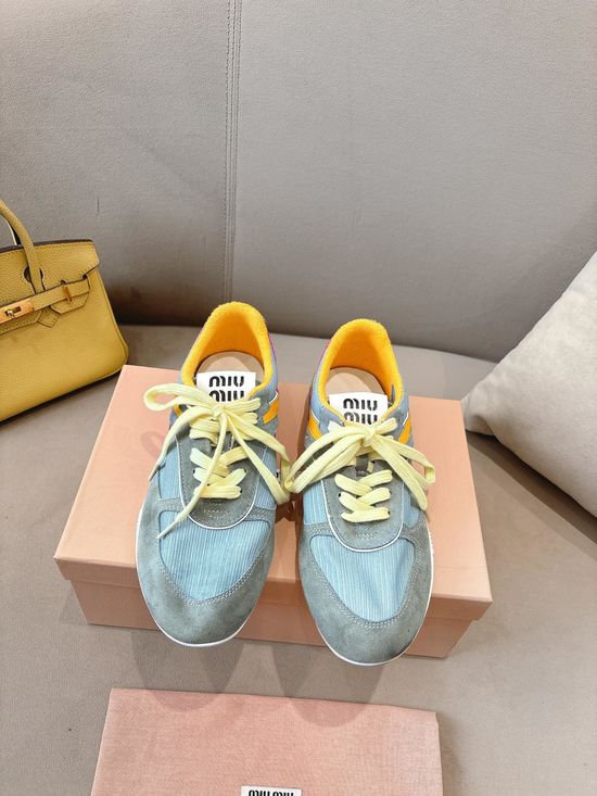 Miu Miu Premium Suede Short Boots Stylish Retro Daily Shoes