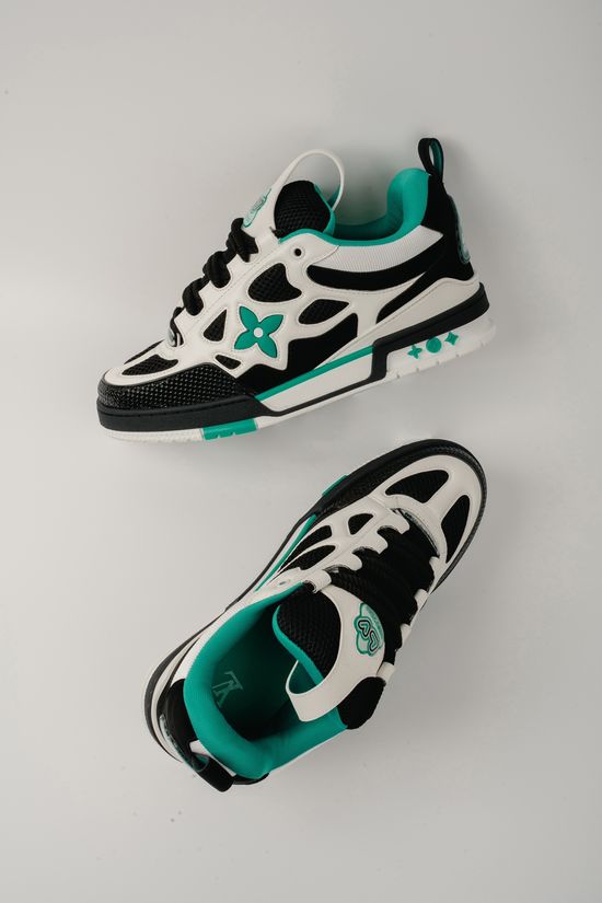 Louis Vuitton High-Quality Skateboarding Shoes with Fiberglass
