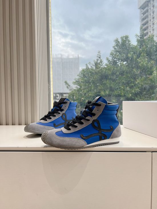 Loewe Comfortable Casual Shoes with Textured Upper