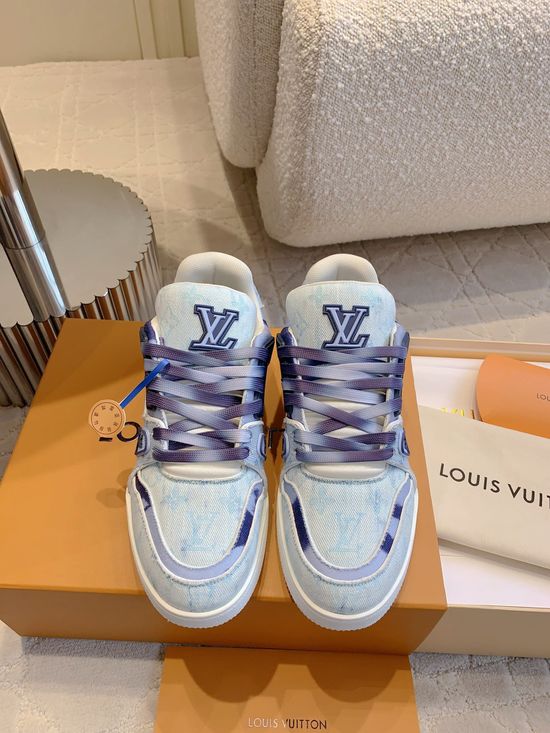 Louis Vuitton High Quality Classic Versatile Casual Board Sneakers