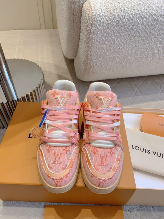Louis Vuitton High Quality Classic Versatile Casual Board Sneakers